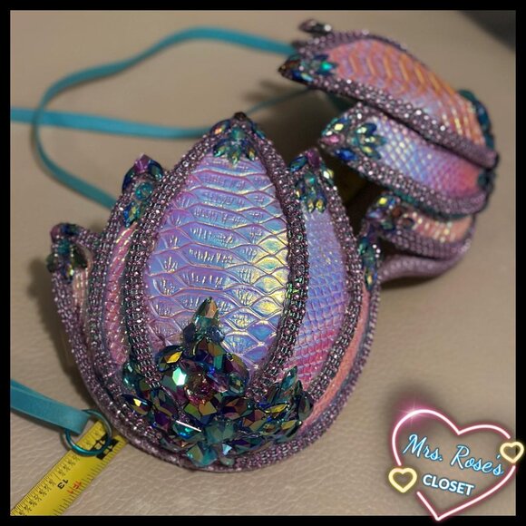 Shell Jewel Rave Bra OS Adjustable - Picture 5 of 10